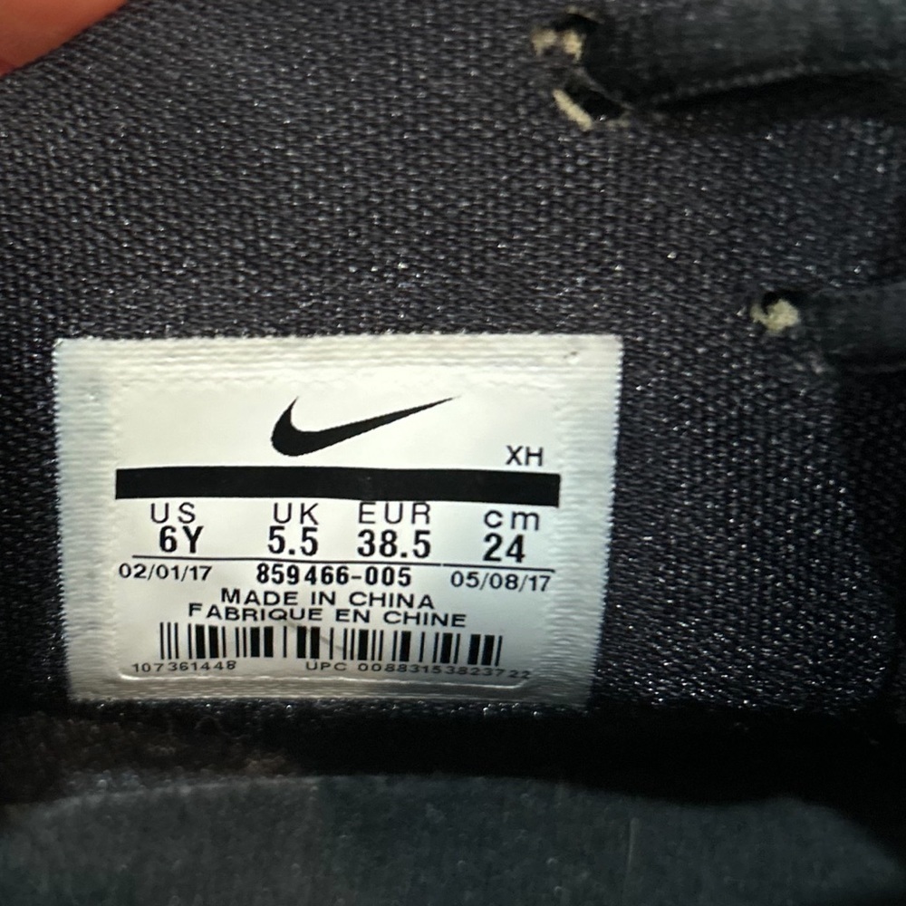 Nike Kyrie 3 Black marble basketball - Picture 11 of 11